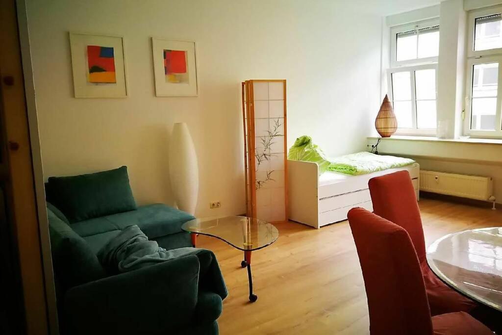 Apt Next To Nuremberg Central-Station, Fair 10Min Eksteriør billede