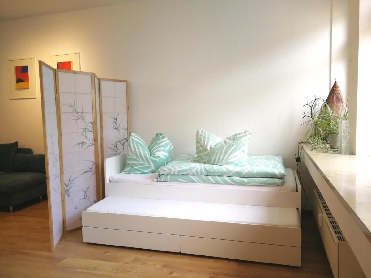 Apt Next To Nuremberg Central-Station, Fair 10Min Eksteriør billede