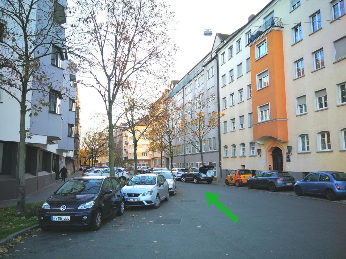 Apt Next To Nuremberg Central-Station, Fair 10Min Eksteriør billede