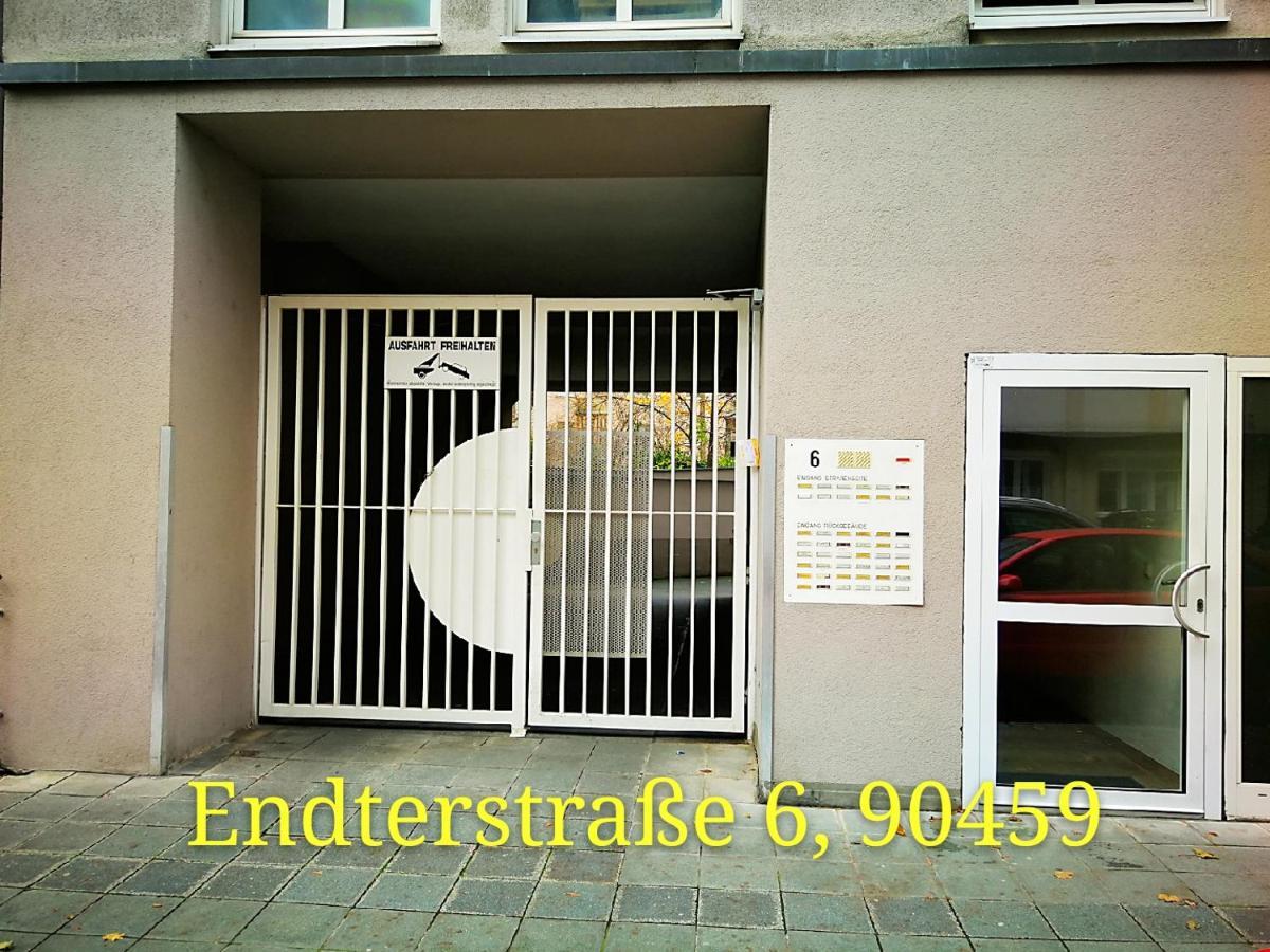 Apt Next To Nuremberg Central-Station, Fair 10Min Eksteriør billede